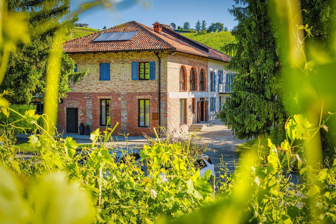 Hotel Cascina Bo Canelli Exterior foto