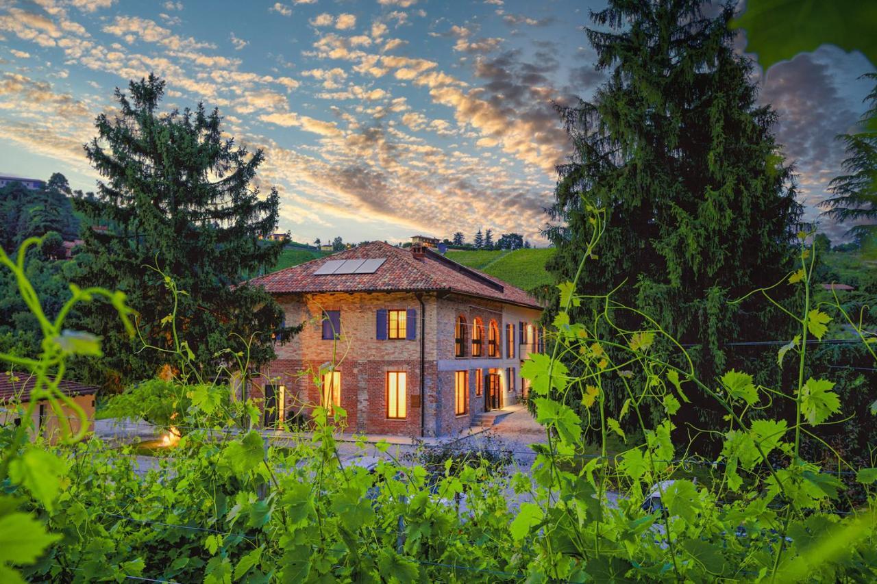 Hotel Cascina Bo Canelli Exterior foto