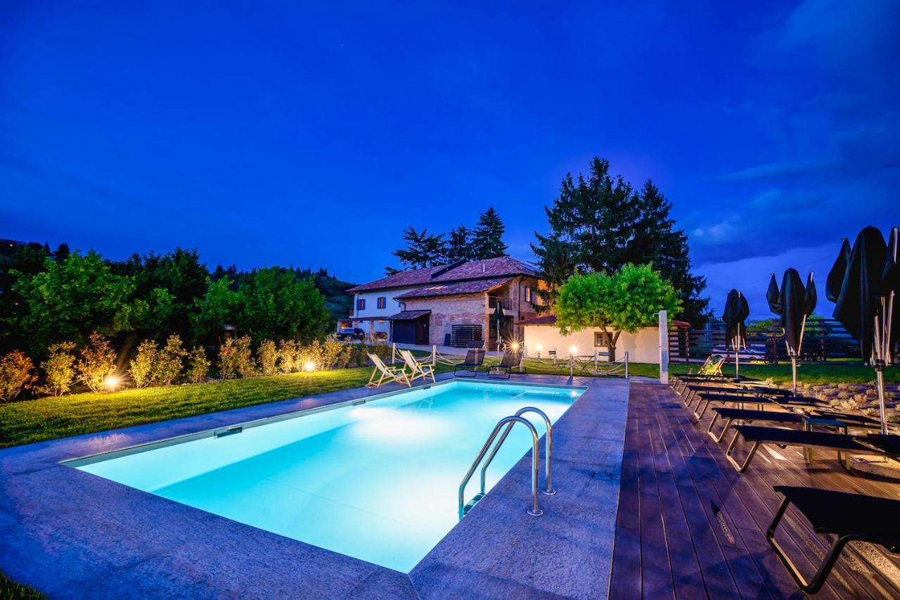 Hotel Cascina Bo Canelli Exterior foto