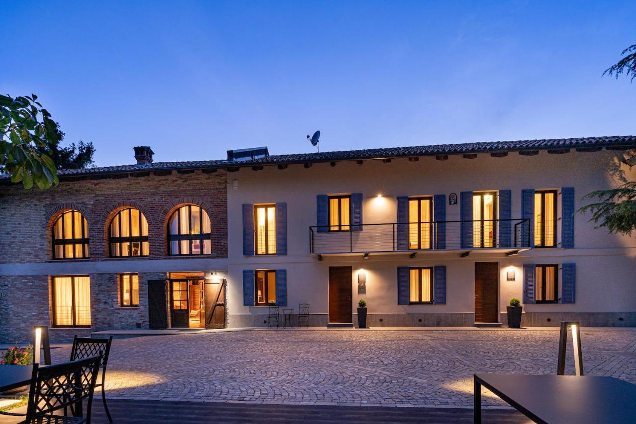 Hotel Cascina Bo Canelli Exterior foto
