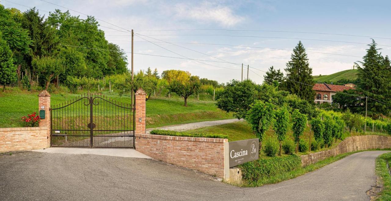 Hotel Cascina Bo Canelli Exterior foto